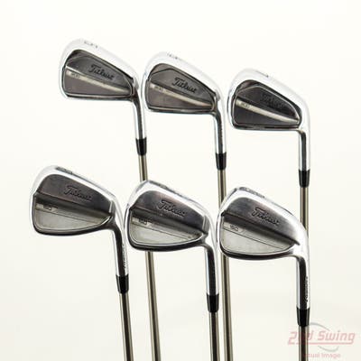 Titleist 2023 T150/T200 Combo Iron Set 5-PW Aerotech SteelFiber i95cw Graphite Stiff Right Handed +1/2"