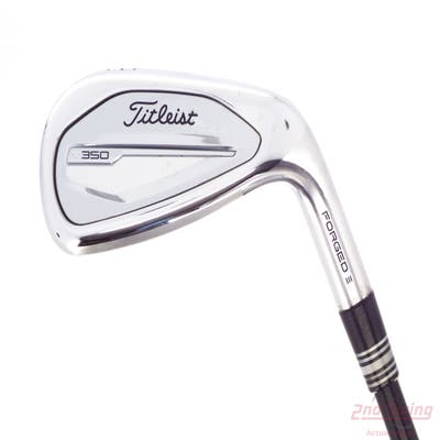 Titleist 2023 T350 Single Iron Pitching Wedge PW 48° Project X LZ Black 6.0 Steel Stiff Right Handed 35.25in