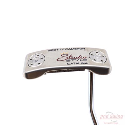 Mint Titleist Scotty Cameron 2025 Studio Style Catalina Putter Steel Right Handed 34.0in