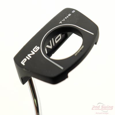 Ping 2023 Tyne G Putter Straight Arc Steel Left Handed Black Dot 35.0in