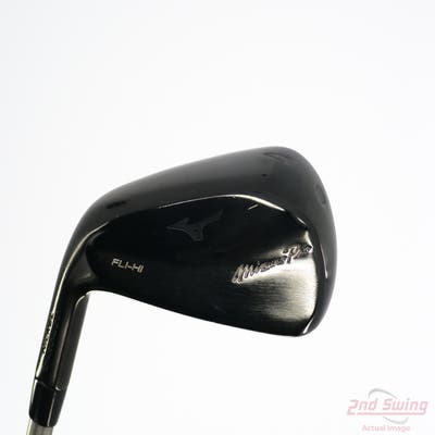 Mizuno Pro 24 Fli-Hi Utility Iron 4 Utility Aerotech SteelFiber hls 880 Graphite Stiff Left Handed 39.25in