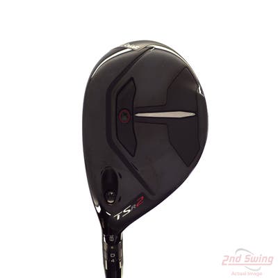 Titleist TSR2 Fairway Wood 5 Wood 5W 18° Mitsubishi MMT SpeedMesh 40 Graphite Regular Left Handed 42.25in