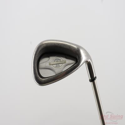 Callaway X-14 Single Iron 8 Iron Callaway Big Bertha Steel Steel Ladies Right Handed 36.0in