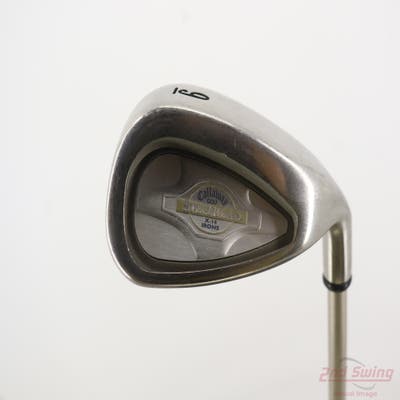 Callaway X-14 Single Iron 9 Iron Callaway Gems Graphite Ladies Right Handed 35.0in