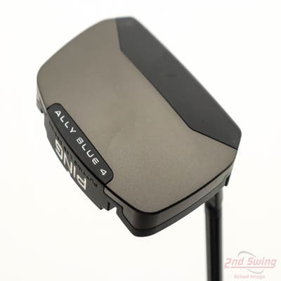 Ping PLD Milled AllyBlue 4 Gunmetal Putter Steel Right Handed 35.0in