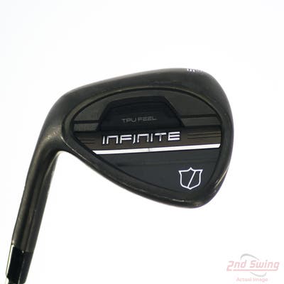 Mint Wilson Staff Infinite Wedge Sand SW 56° 12 Deg Bounce FST KBS Tour 105 Steel Wedge Flex Left Handed 35.5in
