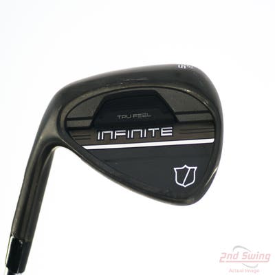 Mint Wilson Staff Infinite Wedge Gap GW 52° 12 Deg Bounce FST KBS Tour 105 Steel Wedge Flex Left Handed 35.75in