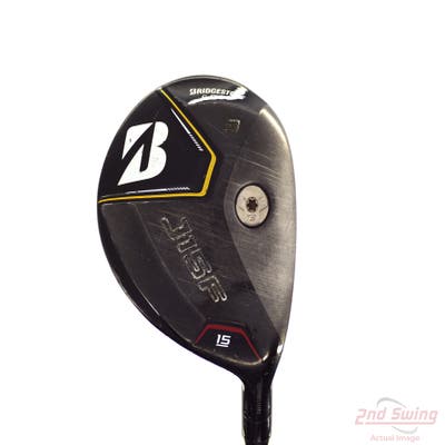 Bridgestone J15 Fairway Wood 3 Wood 3W 15° Mitsubishi Rayon Fubuki Z 75 Graphite Regular Right Handed 43.0in