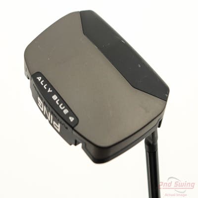 Ping PLD Milled AllyBlue 4 Gunmetal Putter Strong Arc Steel Right Handed 35.0in