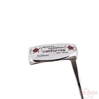 Titleist Scotty Cameron 2012 California Del Mar Putter Steel Right Handed 34.5in