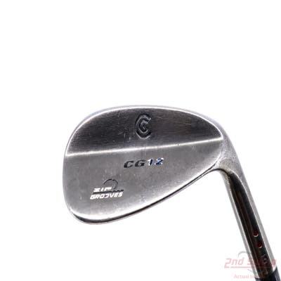 Cleveland CG12 Black Pearl Wedge Gap GW 52° Stock Steel Shaft Steel Wedge Flex Right Handed 36.0in