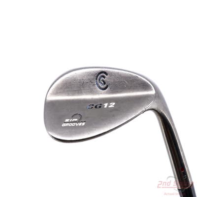 Cleveland CG12 Black Pearl Wedge Lob LW 58° Cleveland Traction Wedge Steel Wedge Flex Right Handed 35.5in