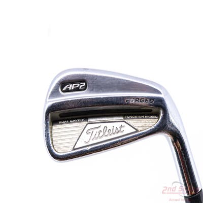 Titleist AP2 Single Iron 6 Iron Project X 6.5 Steel X-Stiff Right Handed 38.0in