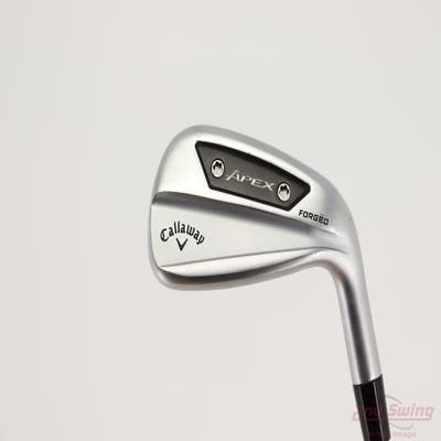 Callaway Apex Ai200 Single Iron 9 Iron FST KBS MAX Graphite 55 Graphite Senior Right Handed 35.25in