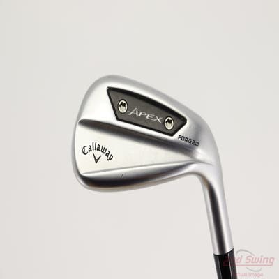 Callaway Apex Ai200 Single Iron Pitching Wedge PW FST KBS MAX Graphite 55 Graphite Senior Right Handed 34.75in