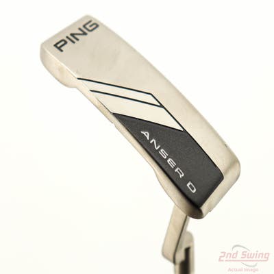 Ping 2024 Anser D Putter Slight Arc Graphite Right Handed Black Dot 35.25in