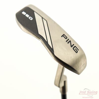 Ping 2024 B60 Putter Slight Arc Graphite Right Handed Black Dot 35.0in