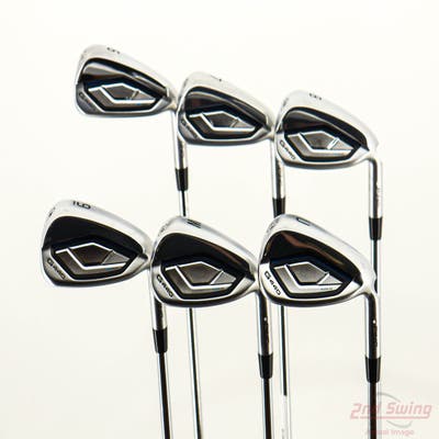 Ping G440 Iron Set 6-PW AW AWT 3.0 Graphite Regular Right Handed White Dot +1"
