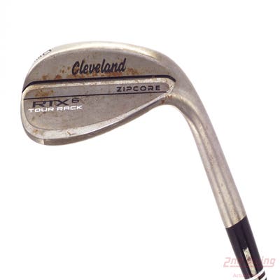 Cleveland RTX 6 ZipCore Tour Rack Raw Wedge Lob LW 60° 10 Deg Bounce Mid FST KBS TGI 90 Graphite Stiff Right Handed 35.0in