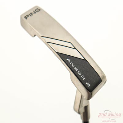 Ping 2024 Anser 2 Putter Slight Arc Graphite Right Handed Black Dot 35.25in