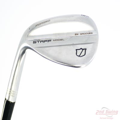 Wilson Staff Staff Model ZM Wedge Lob LW 60° 10 Deg Bounce Dynamic Gold Spinner Steel Wedge Flex Left Handed 35.0in
