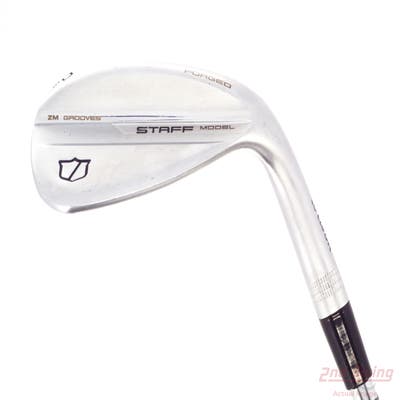 Wilson Staff Staff Model ZM Wedge Lob LW 60° 12 Deg Bounce Dynamic Gold Spinner Steel Wedge Flex Right Handed 35.25in