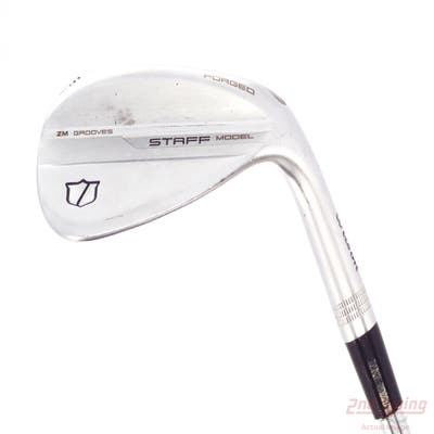 Wilson Staff Staff Model ZM Wedge Sand SW 56° 12 Deg Bounce Dynamic Gold Spinner Steel Wedge Flex Right Handed 35.5in