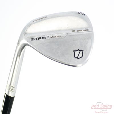 Wilson Staff Staff Model ZM Wedge Gap GW 52° 8 Deg Bounce Dynamic Gold Spinner Steel Wedge Flex Left Handed 35.5in