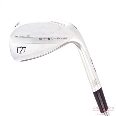 Wilson Staff Staff Model ZM Wedge Lob LW 60° 6 Deg Bounce Dynamic Gold Spinner Steel Wedge Flex Right Handed 35.25in
