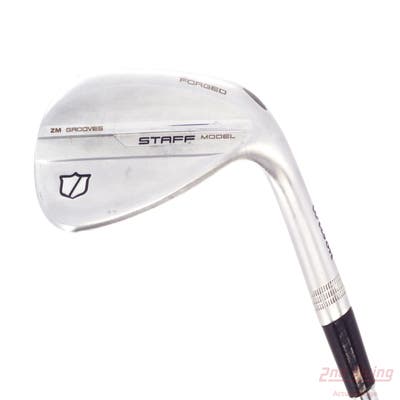 Wilson Staff Staff Model ZM Wedge Sand SW 56° 10 Deg Bounce Dynamic Gold Spinner Steel Wedge Flex Right Handed 35.5in