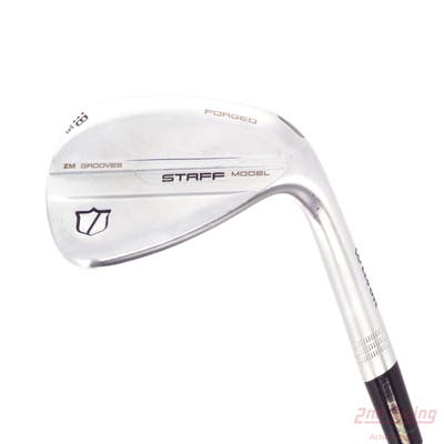 Wilson Staff Staff Model ZM Wedge Lob LW 58° 6 Deg Bounce Dynamic Gold Spinner Steel Wedge Flex Right Handed 35.25in