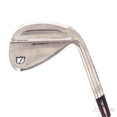 Mint Wilson Staff Staff Model ZM HT Wedge Sand SW 56° 10 Deg Bounce Dynamic Gold Spinner Steel Wedge Flex Right Handed 35.25in