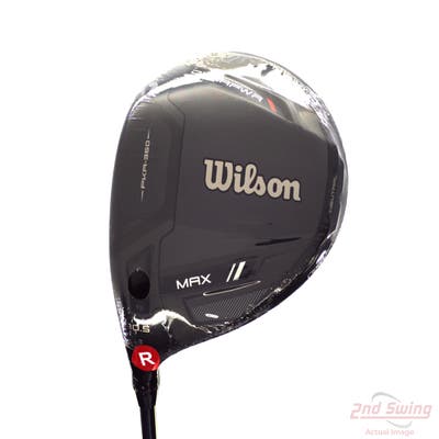 Mint Wilson Staff 2025 DYNAPWR Max Driver 10.5° UST Mamiya LIN-Q M40X Red 5 Graphite Regular Left Handed 45.75in