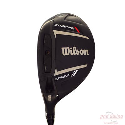 Wilson Staff 2025 DYNAPWR Carbon Fairway Wood 5 Wood 5W 18° Fujikura Ventus Blue TR 6 Graphite Stiff Left Handed 42.5in