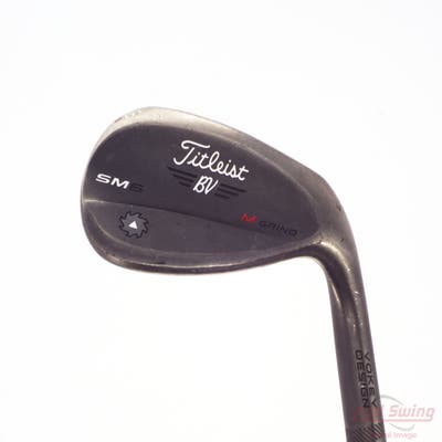 Titleist Vokey SM6 Jet Black Wedge Lob LW 58° 8 Deg Bounce M Grind Nippon NS Pro 950GH Steel Stiff Right Handed 35.0in