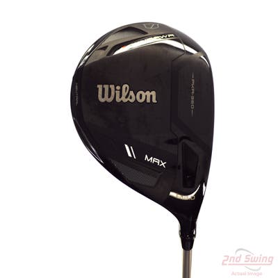 Wilson Staff 2025 DYNAPWR Max Driver 12° UST Helium NCT 4 Graphite Senior Right Handed 43.25in