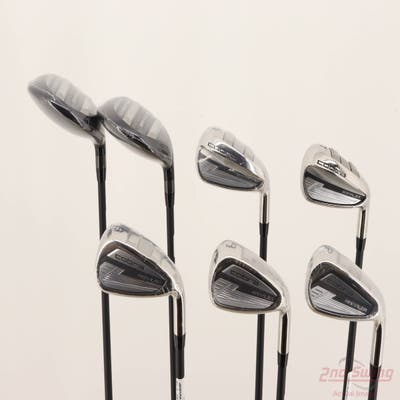 Mint Cobra 2025 Baffler Iron Set 4H 5H 6-PW Cobra Ultralite Graphite Regular Right Handed STD