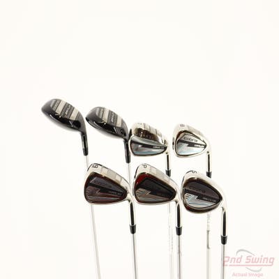 Cobra 2025 Womens Baffler Iron Set 5H 6H 7-PW SW Cobra Ultralite Graphite Ladies Right Handed STD