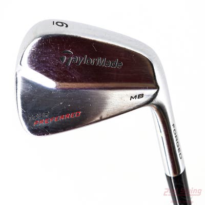 TaylorMade 2014 Tour Preferred MB Single Iron 6 Iron FST KBS C-Taper 130 Steel X-Stiff Right Handed 38.75in