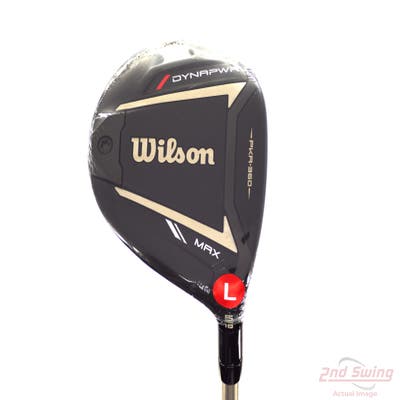 Mint Wilson Staff 2025 DYNAPWR Max Fairway Wood 5 Wood 5W 18° UST Helium NCT 4 Graphite Senior Right Handed 41.5in