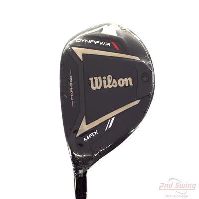 Mint Wilson Staff 2025 DYNAPWR Max Fairway Wood 3 Wood 3W 15° UST Mamiya LIN-Q M40X Red 6 Graphite Stiff Left Handed 43.5in