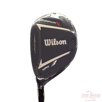 Mint Wilson Staff 2025 DYNAPWR Max Fairway Wood 5 Wood 5W 18° UST Mamiya LIN-Q M40X Red 6 Graphite Regular Left Handed 42.75in