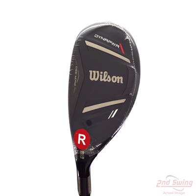Mint Wilson Staff 2025 DYNAPWR Hybrid 3 Hybrid 19° Project X Denali Red 70HY Graphite Regular Left Handed 40.75in