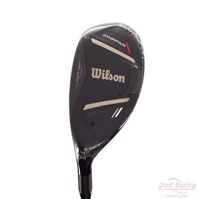 Mint Wilson Staff 2025 DYNAPWR Hybrid 4 Hybrid 22° Project X Denali Red 70HY Graphite Regular Left Handed 40.25in