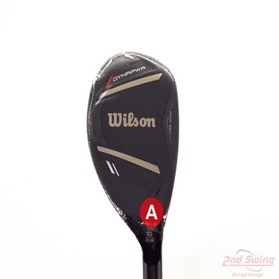 Mint Wilson Staff 2025 DYNAPWR Hybrid 6 Hybrid 28° Project X Denali Red 60HY Graphite Senior Right Handed 39.25in
