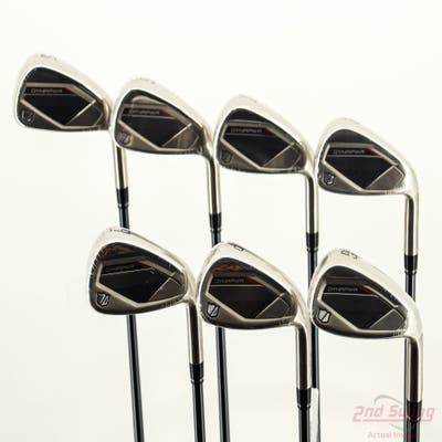 Mint Wilson Staff 2025 DYNAPWR Iron Set 5-PW GW UST Recoil Dart HDC 70 Graphite Regular Right Handed STD