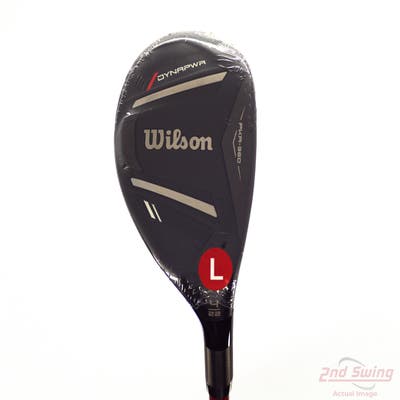 Mint Wilson Staff 2025 DYNAPWR Hybrid 4 Hybrid 22° Project X Denali Red 50HY Graphite Ladies Right Handed 39.25in