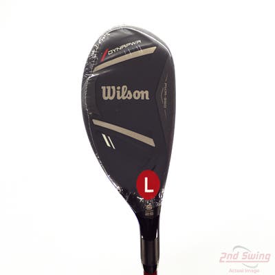 Mint Wilson Staff 2025 DYNAPWR Hybrid 5 Hybrid 25° Project X Denali Red 50HY Graphite Ladies Right Handed 38.75in