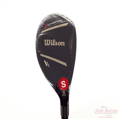 Mint Wilson Staff 2025 DYNAPWR Hybrid 5 Hybrid 25° Project X Denali Red 80HY Graphite Stiff Right Handed 39.75in