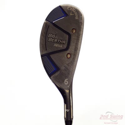 Callaway Big Bertha REVA Womens Hybrid 6 Hybrid 30° Callaway RCH Hybrid 45 Graphite Ladies Right Handed 38.5in